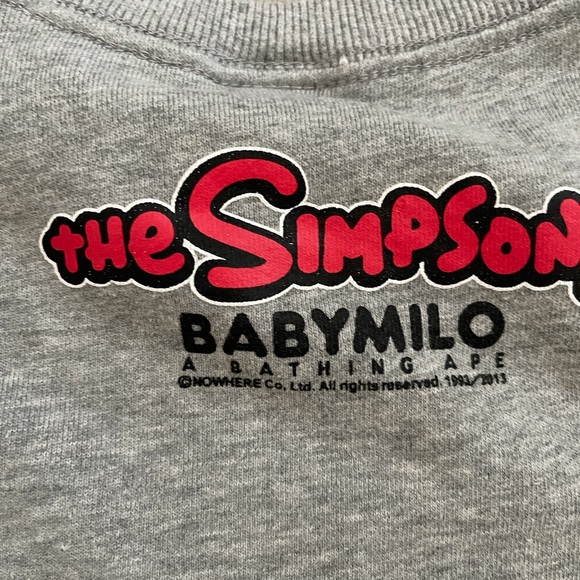 The Simpsons BabyMilo Sweater - Picture 6 of 6